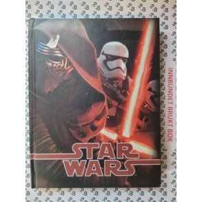 Star Wars skrivebok (Linjert)