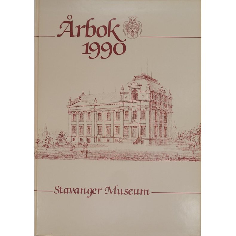 Stavanger Museum rbok 1990