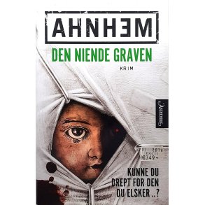 Stefan Ahnhem - Den niende graven - Heftet