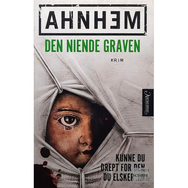 Stefan Ahnhem - Den niende graven (Heftet)
