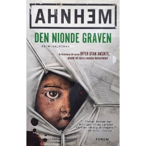 Stefan Ahnhem - Den niende graven (Heftet)