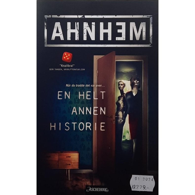 Stefan Ahnhem - En helt annen historie (Heftet)