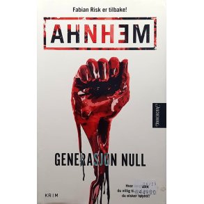 Stefan Ahnhem - Generasjon null (Innbundet)