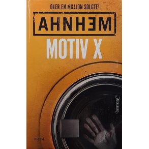 Stefan Ahnhem - Motiv X (Innbundet)