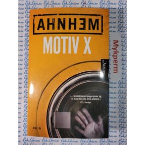Stefan Ahnhem - Motiv X  (Heftet)