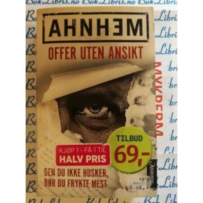 Stefan Ahnhem - Offer uten ansikt (Mykperm)