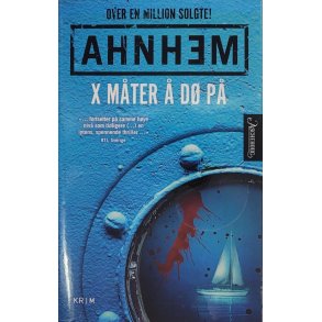 Stefan Ahnhem - X mter  d p (Heftet)