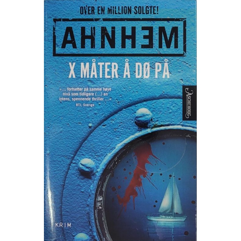 Stefan Ahnhem - X mter  d p (Heftet)