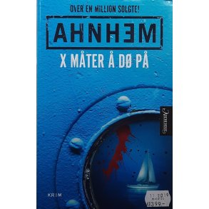 Stefan Ahnhem - X mter  d p (I)