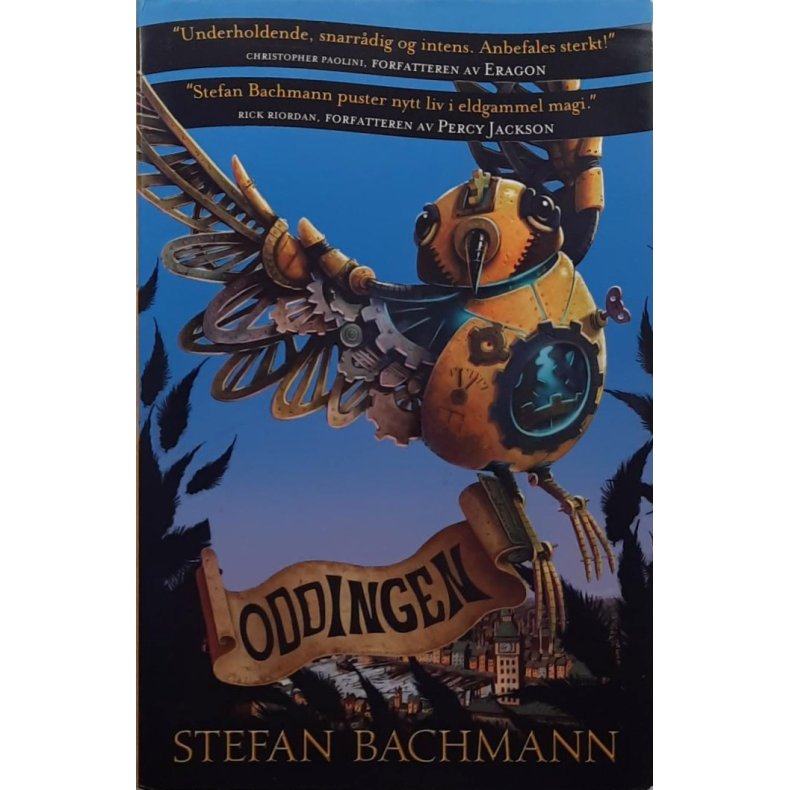 Stefan Bachman - Oddingen