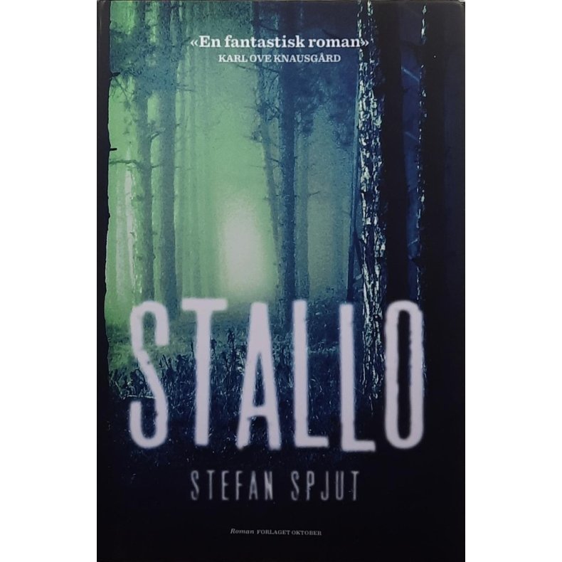 Stefan Spjut - Stallo (Innbundet)