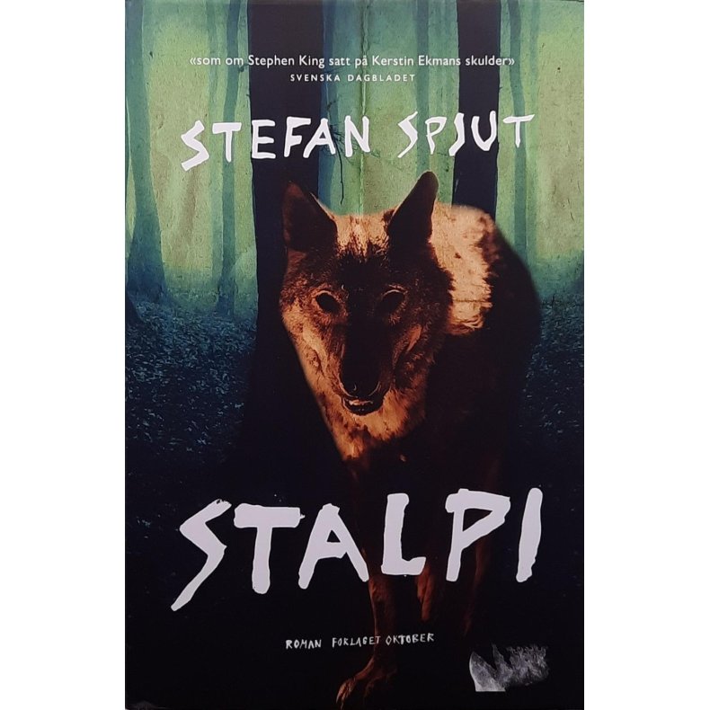 Stefan Spjut - Stalpi - Innbundet