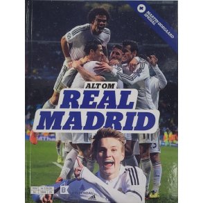 Steffen Gronemann - Alt om Real Madrid