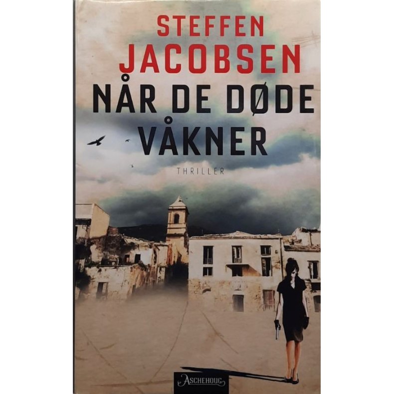 Steffen Jacobsen - N�r de d�de v�kner (Innbundet)