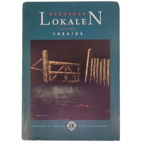 Stein Hodnungseth m.fl. (red.) - Nesodden Lokalen 1994-95 (Heftet)