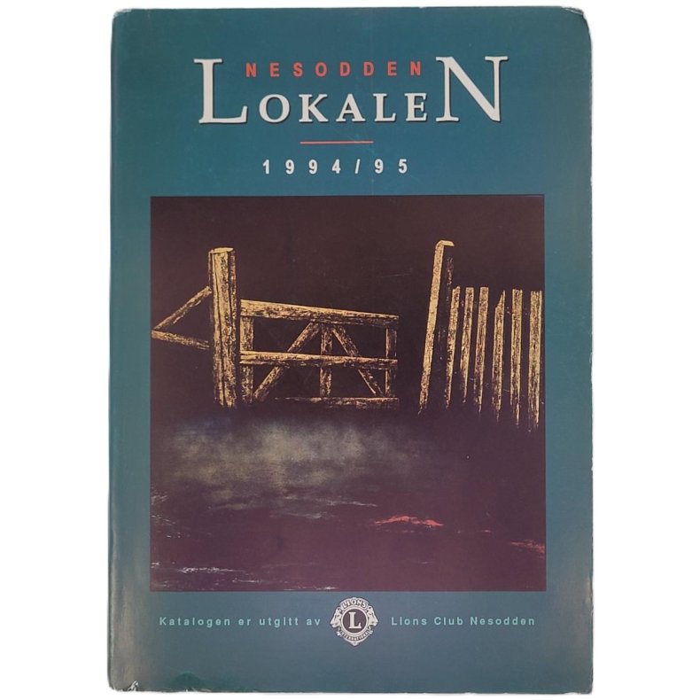 Stein Hodnungseth m.fl. (red.) - Nesodden Lokalen 1994-95 (Heftet)