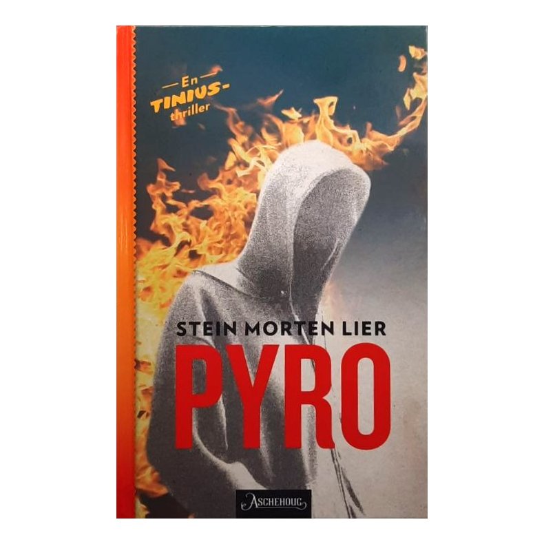 Stein Morten Lier - Pyro (innbundet)