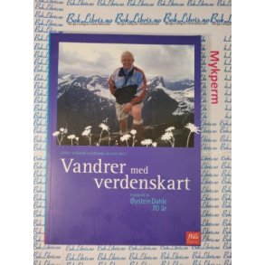 Stein P. Aasheim og Marianne Reusch - Vandrer med verdenskart