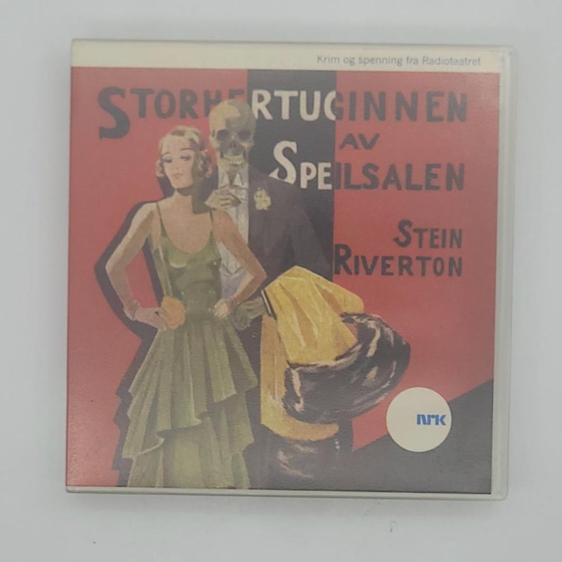 Stein Riverton - Storhertuginnen av Speilsalen (Lydbok)