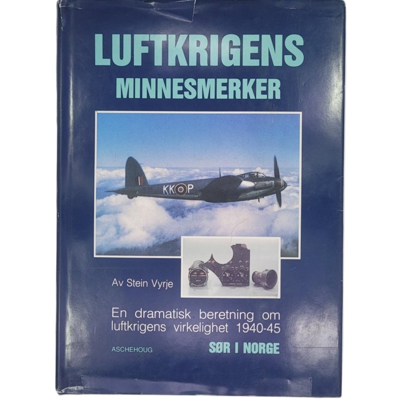 Stein Vyrje - Luftkrigens minnesmerker