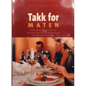 Steinar B� - Takk for maten (Innbundet)