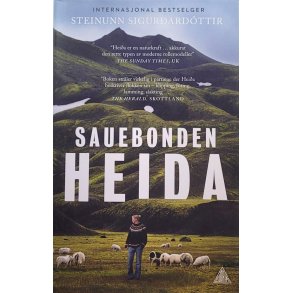 Steinunn Sigurdardottir - Sauebonden Heida