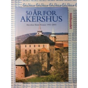 Stephan Tschudi-Madsen - 50 r for Akershus