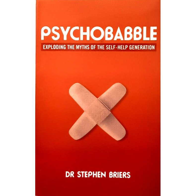 Stephen Briers - Psychobabble (Heftet)