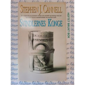 Stephen J. Cannell - Svindlernes Konge (Heftet)