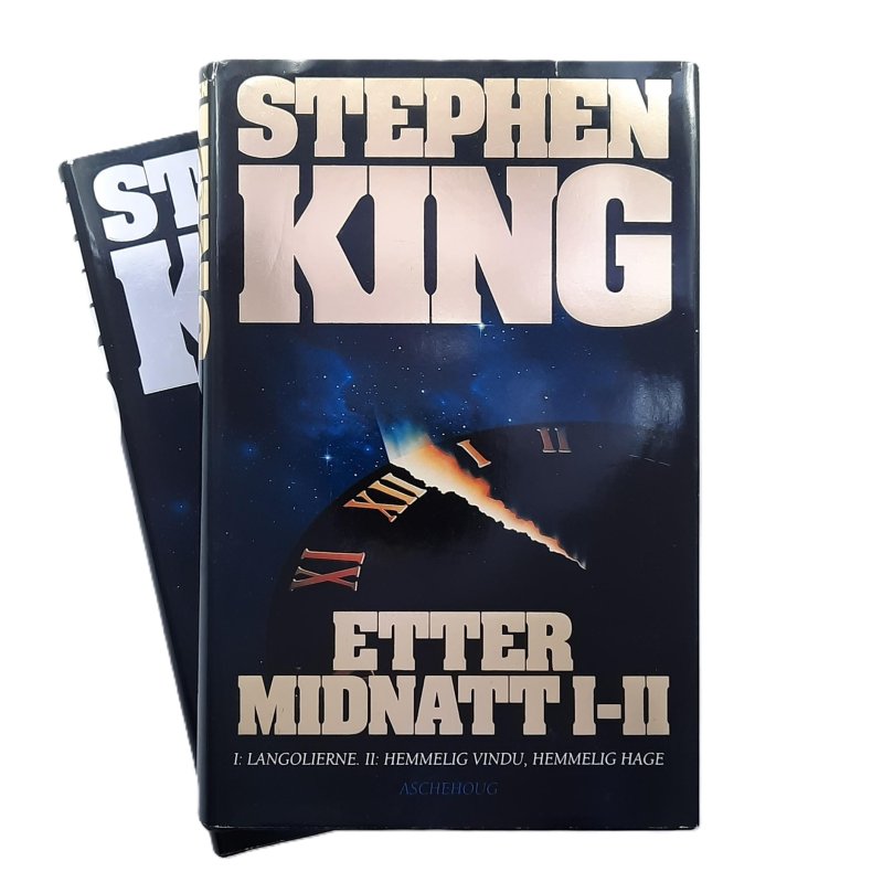 Stephen King - Etter midnatt I-II og III-IV