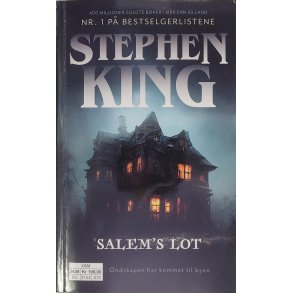 Stephen King - Salem's Lot (Heftet)