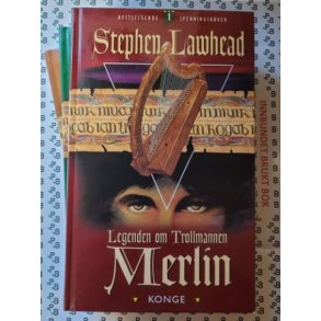 Stephen Lawhead - Legenden om Trollmannen Merlin (Tre bker)