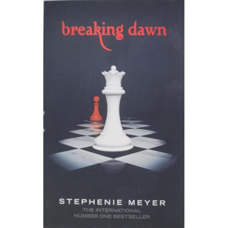 Stephenie Meyer - The Twilight Saga #4. Breaking Dawn (Mykperm)