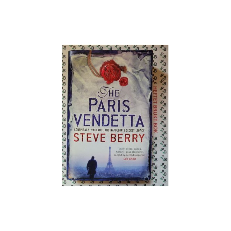 Steve Berry - The Paris Vendetta