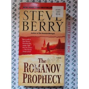 Steve Berry - The Romanov Prophecy