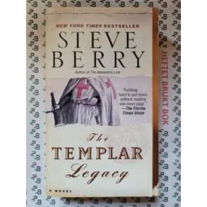Steve Berry - The Templar Legacy (Heftet)
