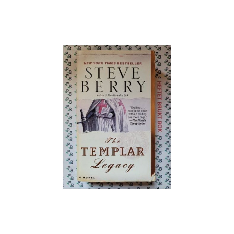 Steve Berry - The Templar Legacy (Heftet)