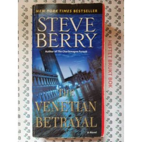 Steve Berry - The Venetian Betrayal (Heftet)