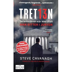 Steve Cavanagh - Tretten - Heftet