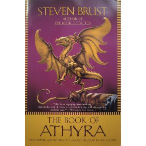 Steven Brust - The Book of Athyra - Heftet
