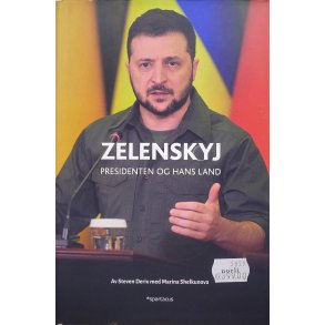 Steven Derix - Zelenskyj - Presidenten og hans land