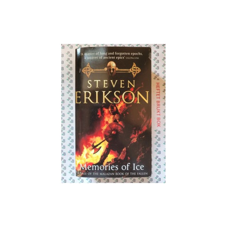 Steven Erikson - Memories Of Ice (Nr. 3)