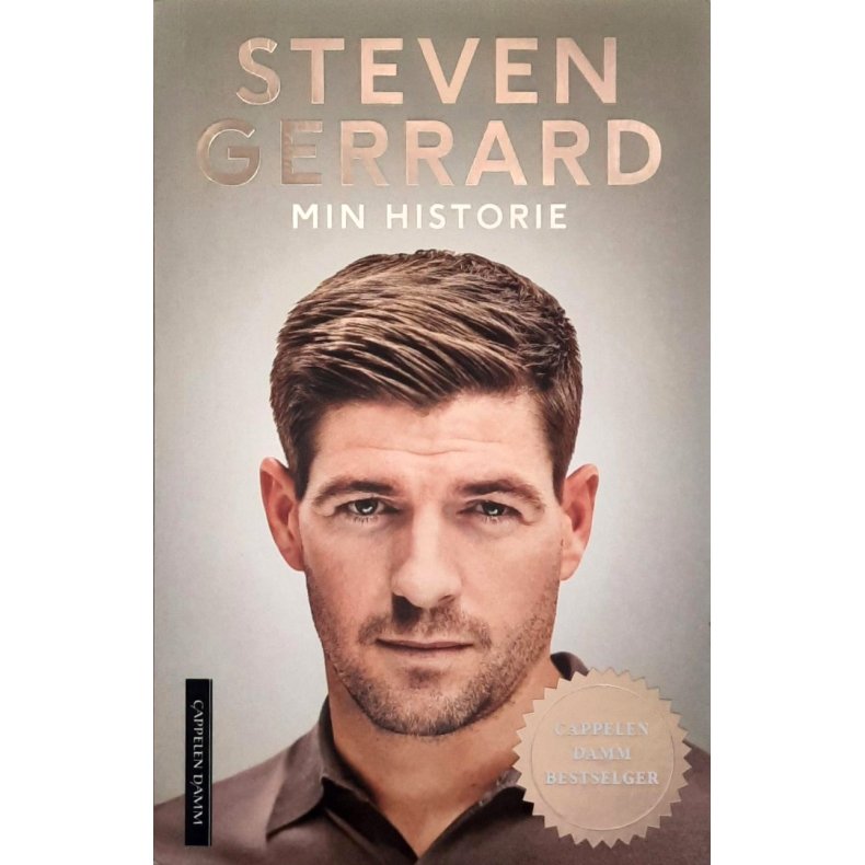 Steven Gerrard - Min historie - Heftet
