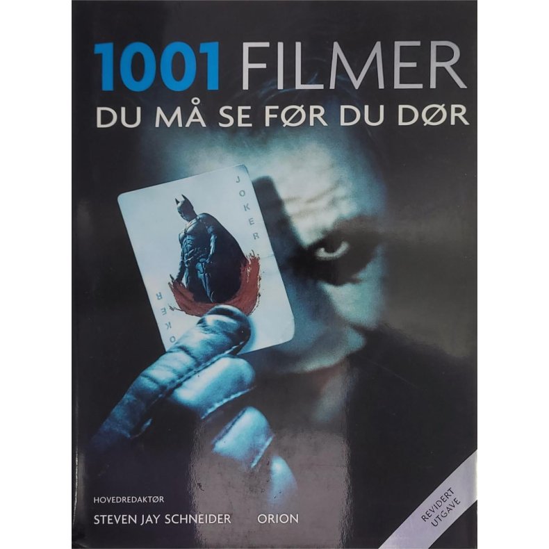 Steven Jay Schneider - 1001 filmer du m se fr du dr (Innb.)