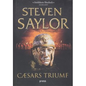 Steven Saylor - Csars triumf (Innbundet)
