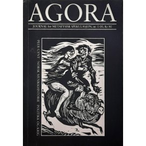 Stian Grgaard (red.) - Agora Journal for Metafysisk spekulasjon, Nr. 1-00 (heftet)
