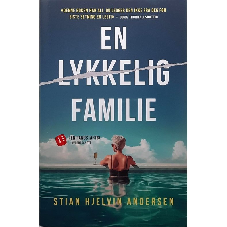 Stian Hjelvin Andersen - En lykkelig familie (Innb.)