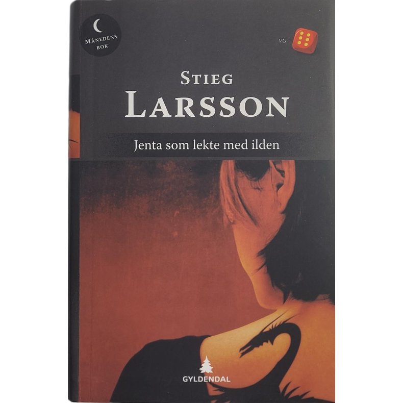 Stieg Larsson - Jenta som lekte med ilden - Innb.