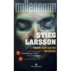 Stieg Larsson - Menn som hater kvinner (Heftet)