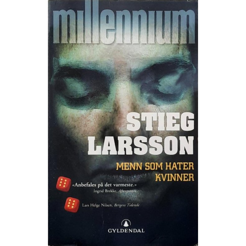 Stieg Larsson - Menn som hater kvinner (Heftet)